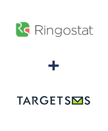 Інтеграція Ringostat та TargetSMS Інтеграція Ringostat та TargetSMS