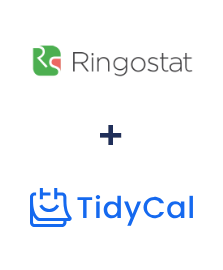 Інтеграція Ringostat та TidyCal