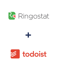 Інтеграція Ringostat та Todoist