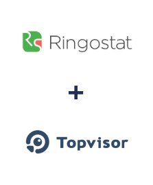 Інтеграція Ringostat та TopVisor