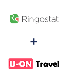 Інтеграція Ringostat та U-ON.Travel