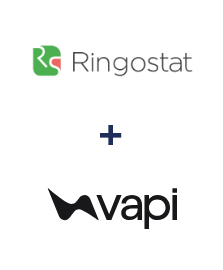 Інтеграція Ringostat та Vapi