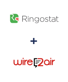 Інтеграція Ringostat та Wire2Air