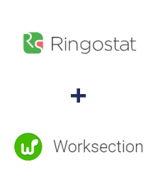 Інтеграція Ringostat та Worksection