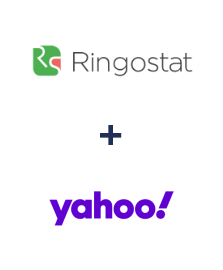 Інтеграція Ringostat та Yahoo!