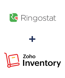 Інтеграція Ringostat та ZOHO Inventory