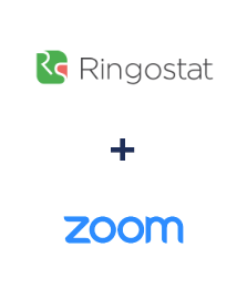 Інтеграція Ringostat та Zoom