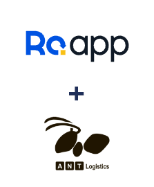 Інтеграція RO App та ANT-Logistics
