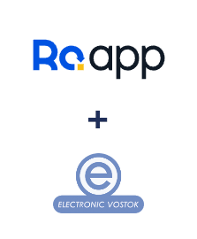 Інтеграція RO App та Electronic Vostok