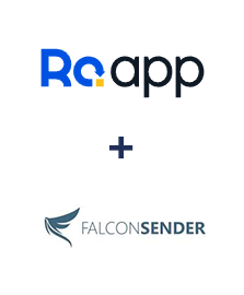 Інтеграція RO App та FalconSender