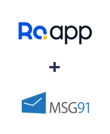Інтеграція RO App та MSG91