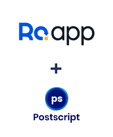 Інтеграція RO App та Postscript