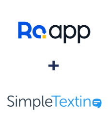 Інтеграція RO App та SimpleTexting