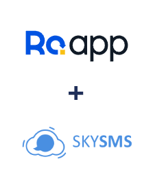 Інтеграція RO App та SkySMS