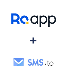 Інтеграція RO App та SMS.to