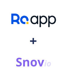 Інтеграція RO App та Snovio