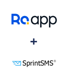 Інтеграція RO App та SprintSMS