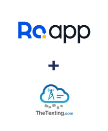 Інтеграція RO App та TheTexting