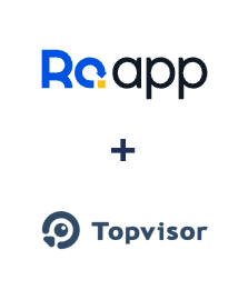 Інтеграція RO App та TopVisor