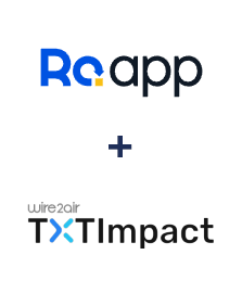 Інтеграція RO App та TXTImpact
