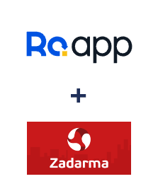 Інтеграція RO App та Zadarma