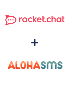 Інтеграція Rocket.Chat та AlohaSMS Інтеграція Rocket.Chat та AlohaSMS