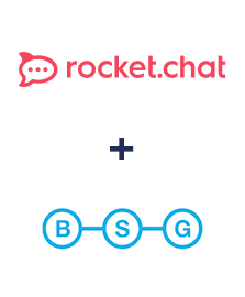 Інтеграція Rocket.Chat та BSG world