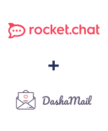 Інтеграція Rocket.Chat та DashaMail Інтеграція Rocket.Chat та DashaMail