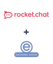 Інтеграція Rocket.Chat та Electronic Vostok Інтеграція Rocket.Chat та Electronic Vostok