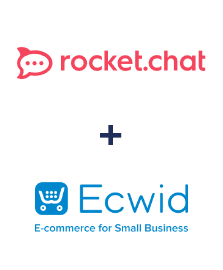 Інтеграція Rocket.Chat та Ecwid