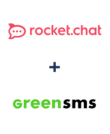 Інтеграція Rocket.Chat та GREENSMS Інтеграція Rocket.Chat та GREENSMS