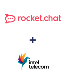 Інтеграція Rocket.Chat та Intel Telecom