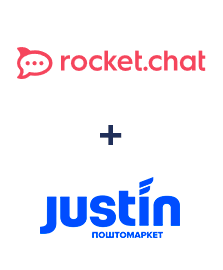 Інтеграція Rocket.Chat та Justin