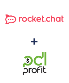 Інтеграція Rocket.Chat та PDL-profit