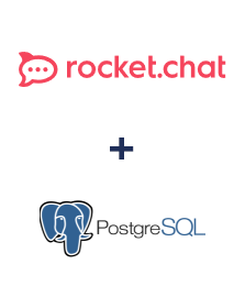 Інтеграція Rocket.Chat та PostgreSQL