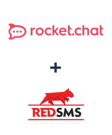 Інтеграція Rocket.Chat та RedSMS Інтеграція Rocket.Chat та RedSMS