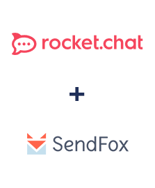 Інтеграція Rocket.Chat та SendFox