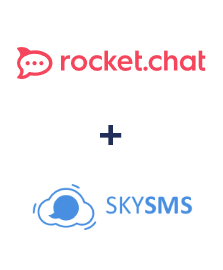 Інтеграція Rocket.Chat та SkySMS