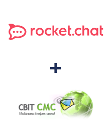 Інтеграція Rocket.Chat та SvitSMS