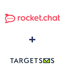 Інтеграція Rocket.Chat та TargetSMS Інтеграція Rocket.Chat та TargetSMS
