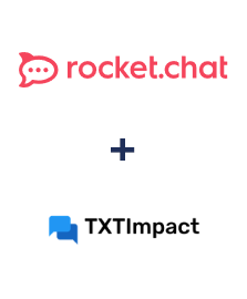 Інтеграція Rocket.Chat та TXTImpact