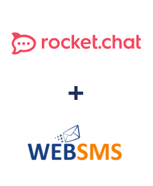 Інтеграція Rocket.Chat та WebSMS Інтеграція Rocket.Chat та WebSMS