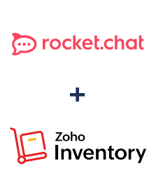 Інтеграція Rocket.Chat та ZOHO Inventory