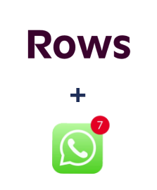 Інтеграція Rows та WHATSAPP (через сервис AceBot)