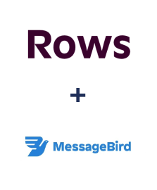 Інтеграція Rows та MessageBird