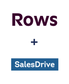 Інтеграція Rows та SalesDrive
