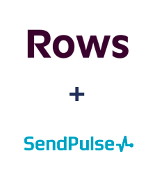 Інтеграція Rows та SendPulse