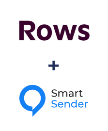 Інтеграція Rows та Smart Sender