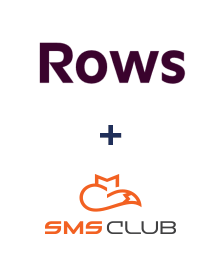 Інтеграція Rows та SMS Club