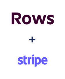 Інтеграція Rows та Stripe
